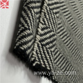 custom woolen wool twill herringbone fabric for cloth